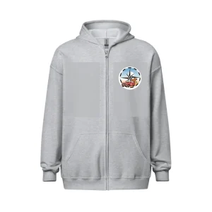 Sweat à capuche zippé personnalisable