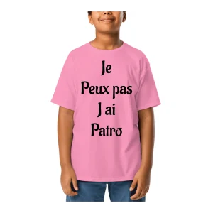 T-shirt enfant classique personnalisable