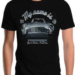 T-Shirt Homme My name is Bond