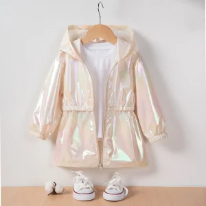 Manteau de Printemps en Polyester pour enfant