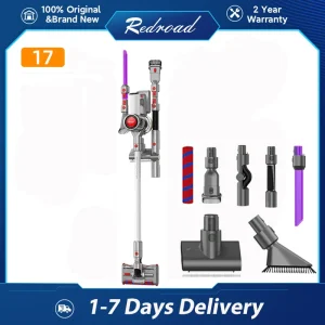 Aspirateur sans fil 60 Min d'autonomie