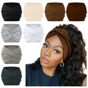 Bandeau en Tissu pour Femmes
