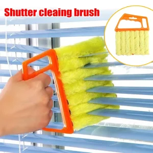 Brosse de Nettoyage Microfibre pour Vitres & Climatiseur