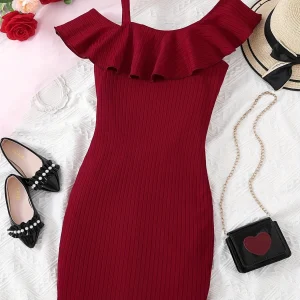 Robe d'Été Décontractée pour Filles