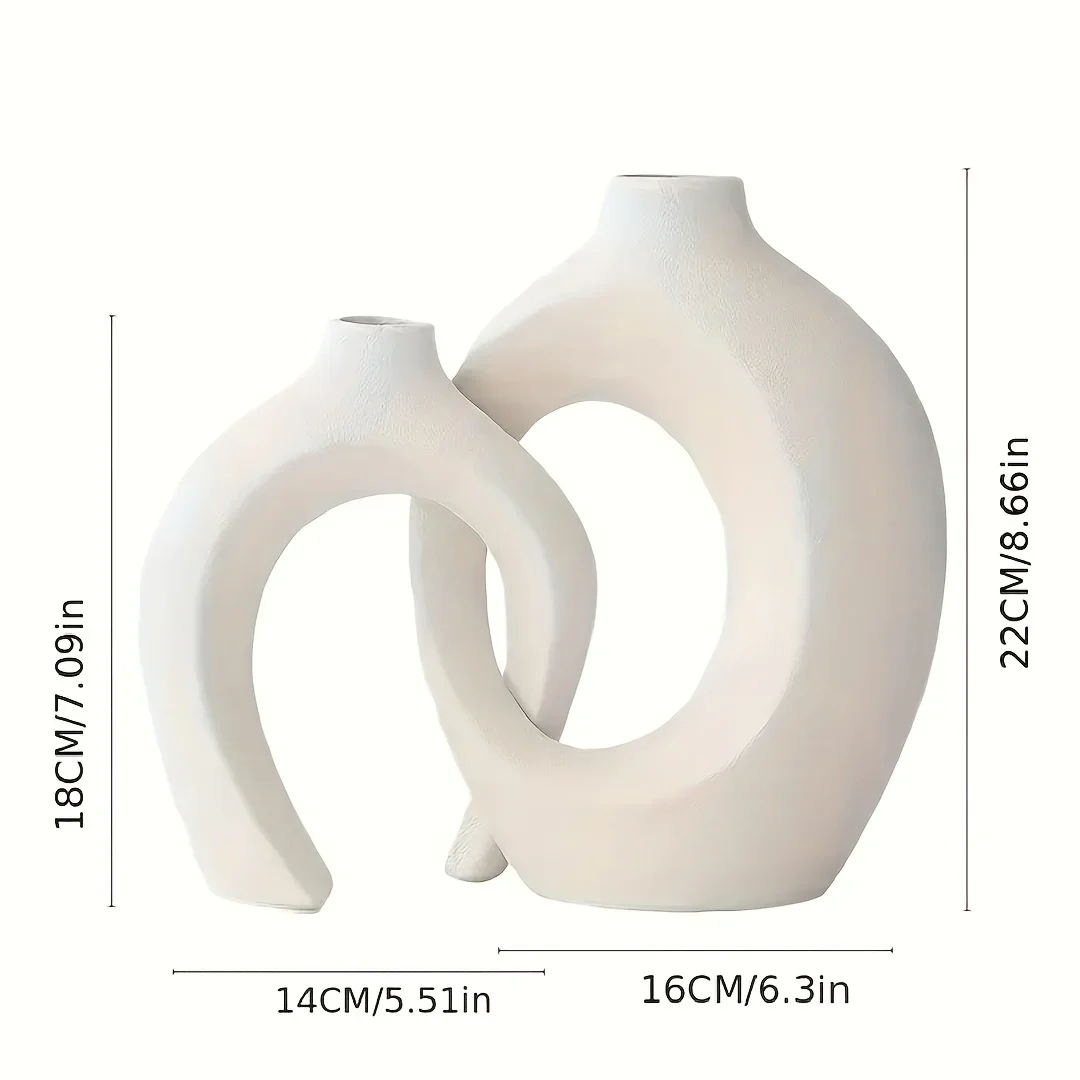 Vases en Céramique Moderne pour Mettre en Valeur vos Fleurs – Image 5