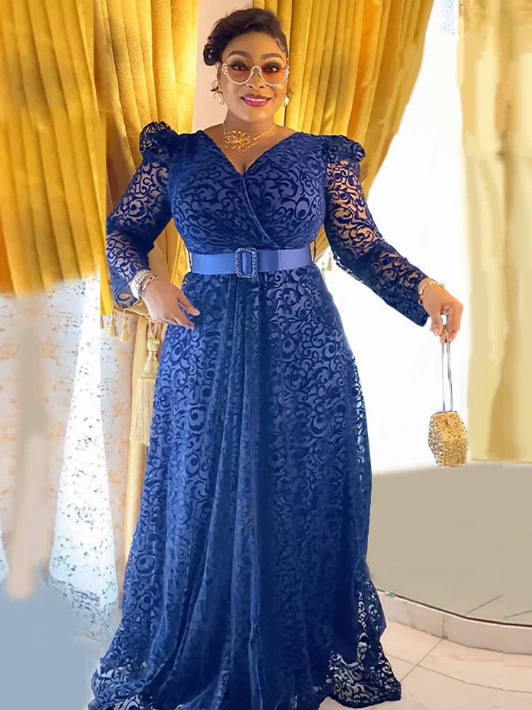 Robe mousseline de soie à manche – Image 5