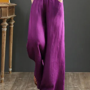 Pantalon Large Été