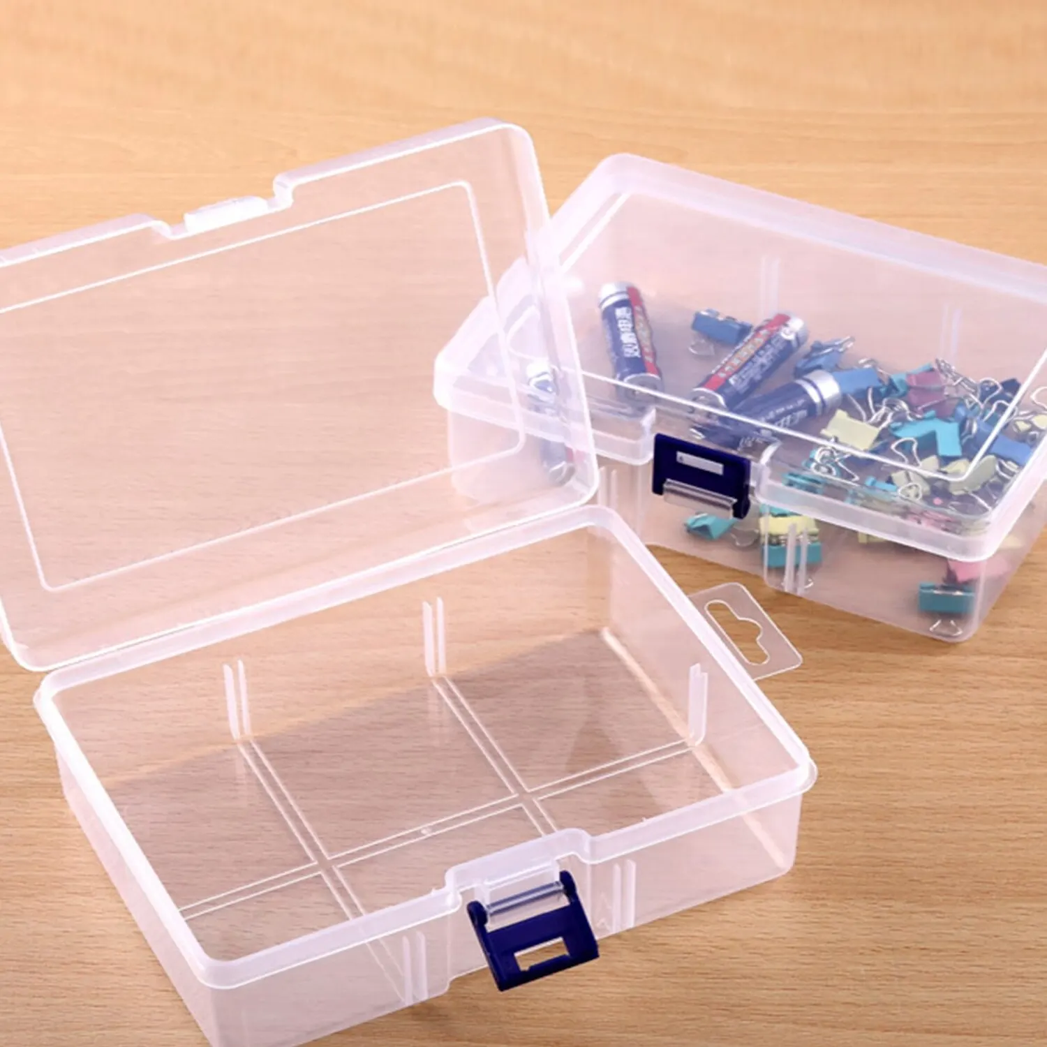 Boîte de rangement en plastique – Image 9