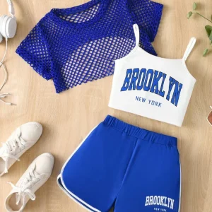 Ensemble de Sport d'Été pour Filles