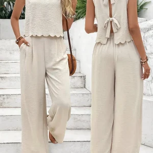 Ensemble 2 Pièces Femme Été