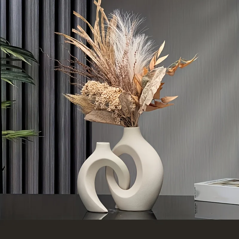 Vases en Céramique Moderne pour Mettre en Valeur vos Fleurs