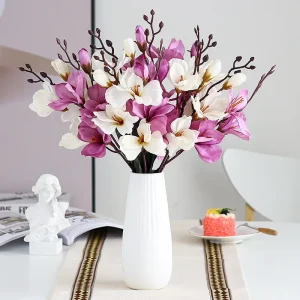 Magnifiques Bouquets Artificiels Magnolia