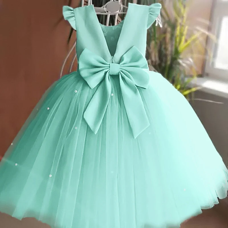 Robe de fête dos nu fille – Image 8