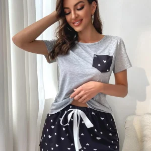 Ensemble Pyjama Femme 2 pièces