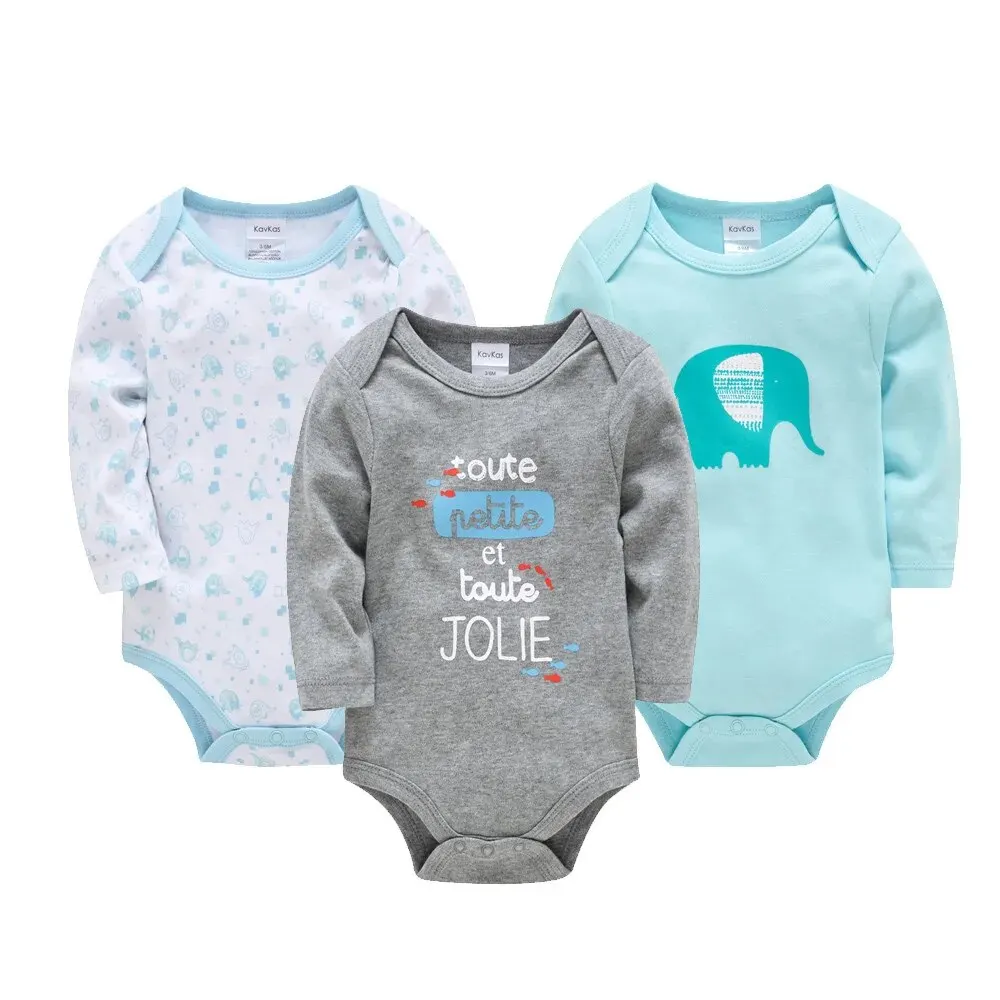 Ensemble de Bodies en coton