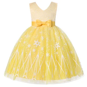 Robe en maille pour Fille