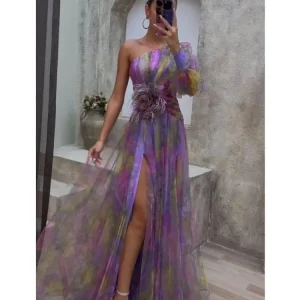 Robe imprimée Femme