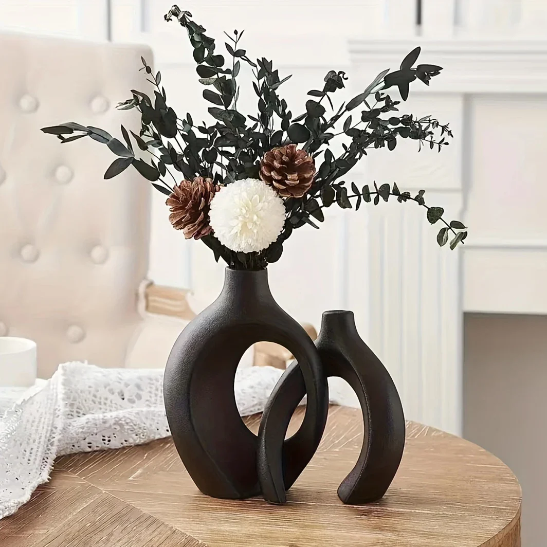 Vases en Céramique Moderne pour Mettre en Valeur vos Fleurs – Image 7