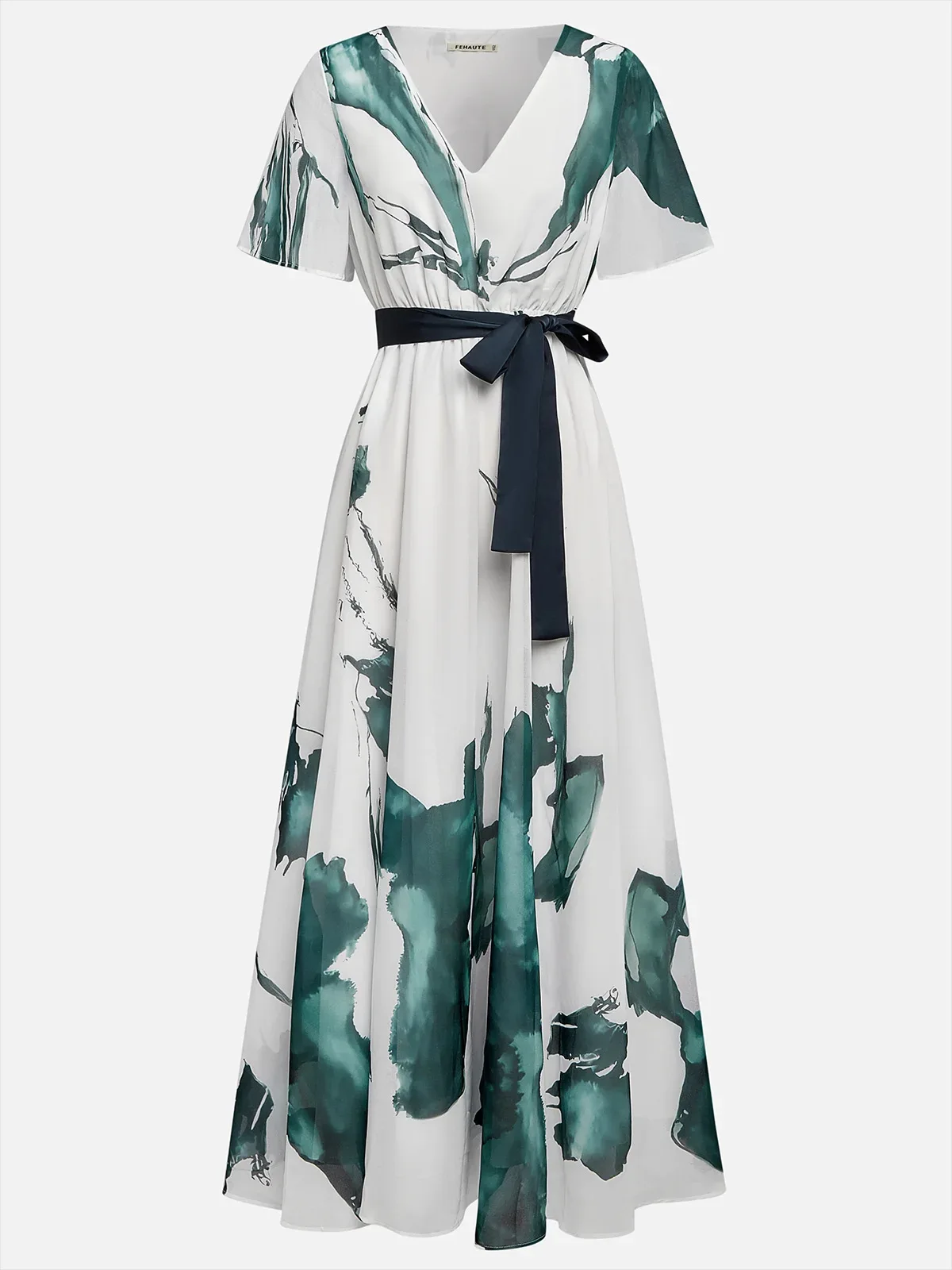 Robe Élégante Femme Été – Décolleté V – Image 5