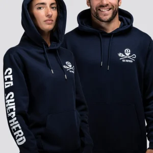 Sweat Unisexe Jolly Roger Navy