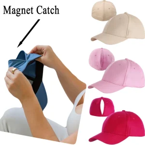 Casquette Femme Magnétique