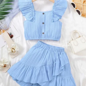 Ensemble Estival Fashion pour Filles