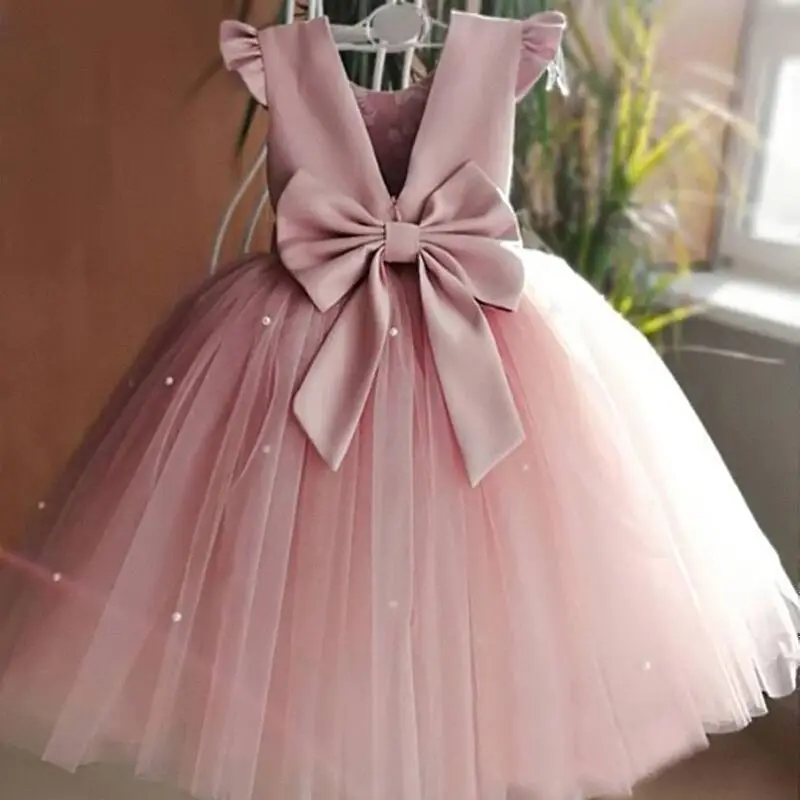 Robe de fête dos nu fille – Image 3