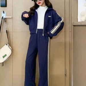 Ensemble de Sport jeune fille et adolecents