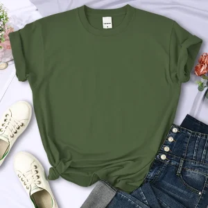T-shirts d'été confortable