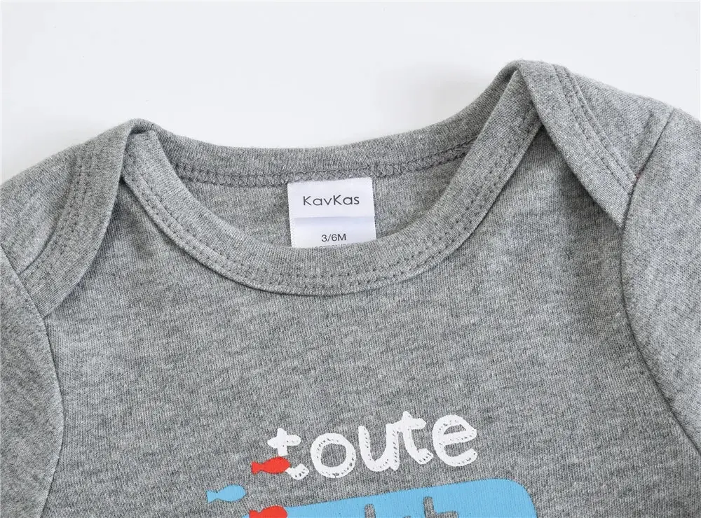 Ensemble de Bodies en coton – Image 4