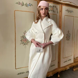 Manteau Élégant à Grand Revers