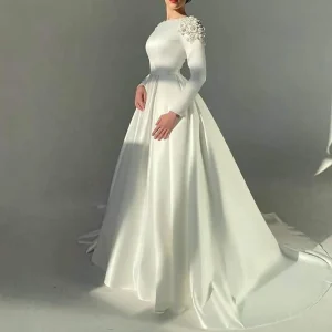 Robe de mariée Musulmane