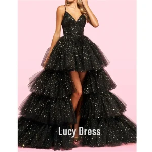 Robe de soirée volante