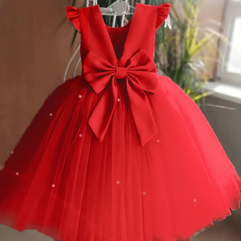 Robe de fête dos nu fille – Image 7