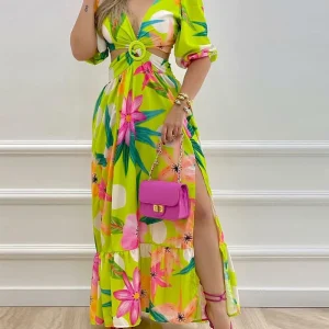 Robe Maxi Femme