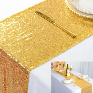 Chemin de Table à Paillettes