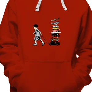 Sweat Enfant La Collection de voitures via les séries télé