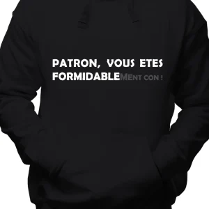 Sweat Adulte Formidablement con patron