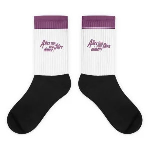 Allez tous vous faire aimer - Chaussettes