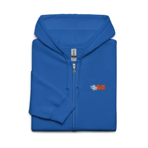 #AS - Aide Soignante - Lolo Le Soignant - Sweat à capuche épais unisexe zippé - Brodé