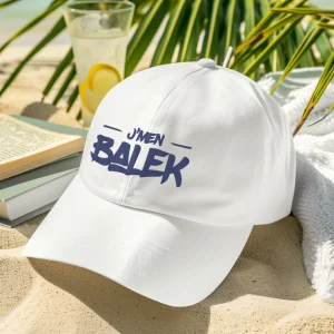 J'men Balek - Casquette Structurée - Brodée