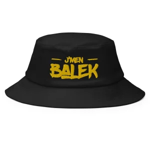 J'men Balek - Bob Old School - Brodé
