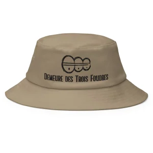 Demeure des Trois Foudres - Pro - Bob Old School - Brodé