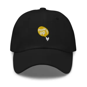 Poule up - Casquette de Baseball - Brodée