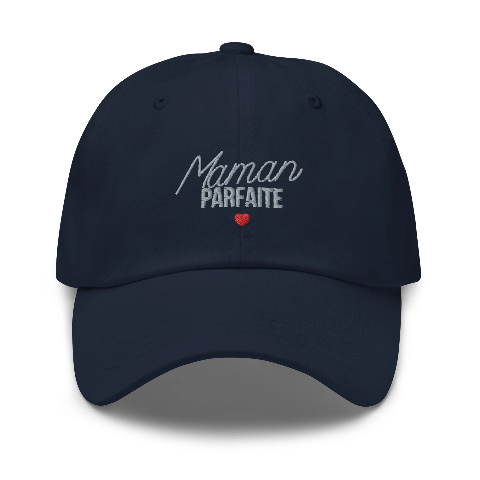 Maman parfaite - Casquette de Baseball - Brodée – Image 3
