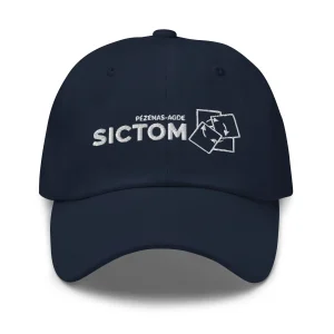 Sictom - Casquette de Baseball - Brodée