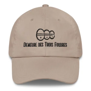 Demeure des Trois Foudres - Pro - Casquette de Baseball - Brodée