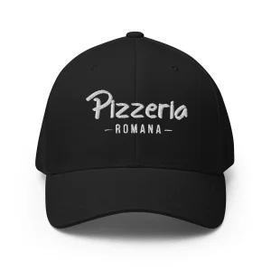 Pizzeria Romana - Casquette Structurée en Sergé - Brodée