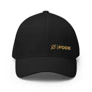 Fode - Casquette Structurée en Sergé brodé