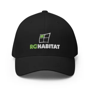 RG Habitat - Casquette Structurée en Sergé - Brodée